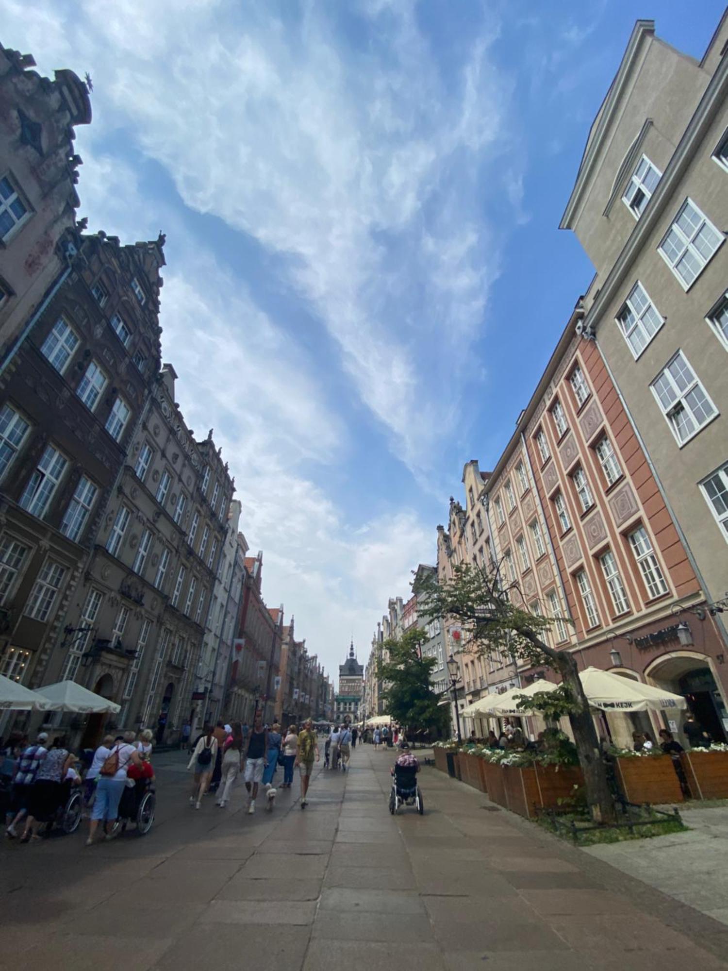 Apartament Długie Ogrody Gdańsk Zewnętrze zdjęcie